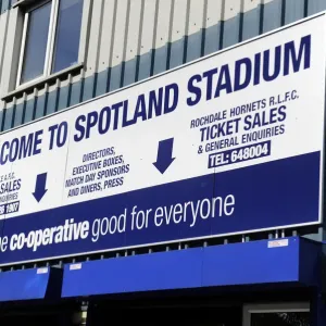 Bristol City vs. Rochdale: Sky Bet League One Showdown at Spotland Stadium (August 23, 2014) Bristol City vs. Rochdale: Sky Bet League One Showdown at Spotland Stadium (August 23, 2014)