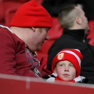 Bristol City vs Rotherham United Print at Ashton Gate Stadium Bristol City vs Rotherham United Print at Ashton Gate Stadium