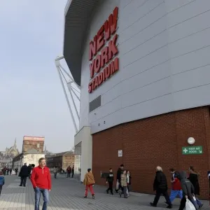 Bristol City vs Rotherham United Print (March 2014)