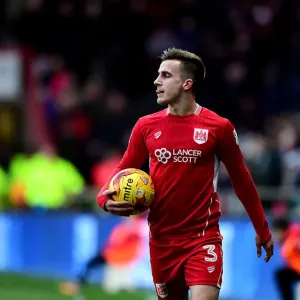 Bristol City vs Rotherham United: Joe Bryan in Action at Ashton Gate, Sky Bet Championship Bristol City vs Rotherham United: Joe Bryan in Action at Ashton Gate, Sky Bet Championship