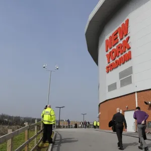 Bristol City vs. Rotherham United Print, March 2014 New York Stadium Match