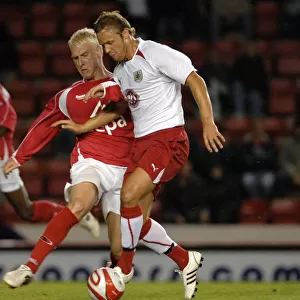 Bristol City vs. Royal Antwerp: A Clash from the 08-09 Season