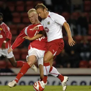Bristol City vs. Royal Antwerp: A Clash from the 08-09 Season