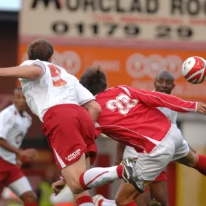 Bristol City vs. Royal Antwerp: A Football Rivalry - Season 08-09