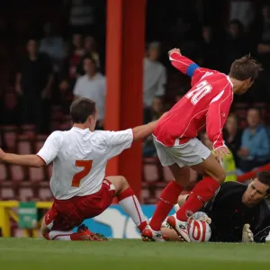 Bristol City vs. Royal Antwerp: A Football Rivalry - Season 08-09