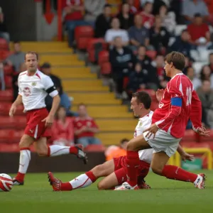 Bristol City vs. Royal Antwerp: A Football Rivalry - Season 08-09