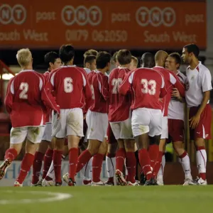Bristol City vs. Royal Antwerp: A Football Rivalry - Season 08-09