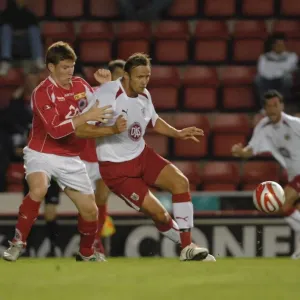Bristol City vs. Royal Antwerp: A Football Rivalry - Season 08-09