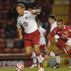 Bristol City vs. Royal Antwerp: A Football Rivalry - Season 08-09