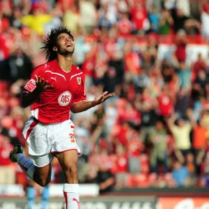 Season 09-10 Photographic Print Collection: Bristol City V Scunthorpe Utd