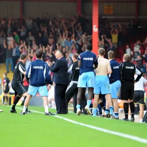 Bristol City vs Scunthorpe United: A Football Rivalry - Season 09-10