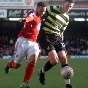 Bristol City vs Scunthorpe United: A Football Showdown - Season 10-11
