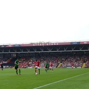 Bristol City vs Scunthorpe United: A Sky Bet League One Battle at Ashton Gate, September 2014