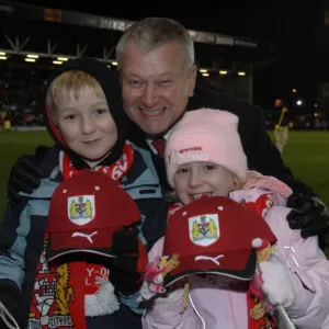 Season 08-09 Photographic Print Collection: Bristol City V Sheffield Utd