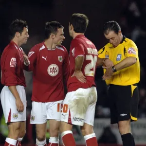Bristol City vs Sheffield United: Clash of Championship Contenders (08-09 Season)