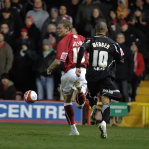 Bristol City vs Sheffield United: A Fierce Clash from the 08-09 Season