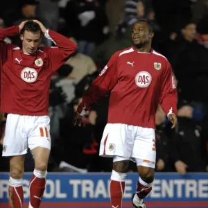 Bristol City vs. Sheffield United: A Fierce Clash from the 08-09 Season