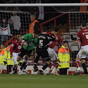 Bristol City vs Sheffield United: A Football Rivalry from the 08-09 Season