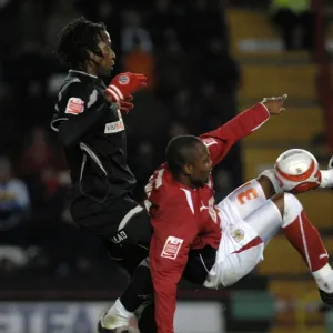 Bristol City vs Sheffield United: A Football Rivalry from the 08-09 Season