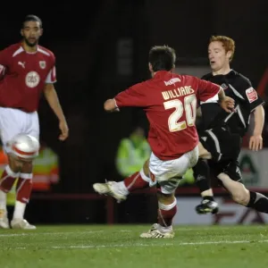 Bristol City vs Sheffield United: A Football Rivalry from the 08-09 Season