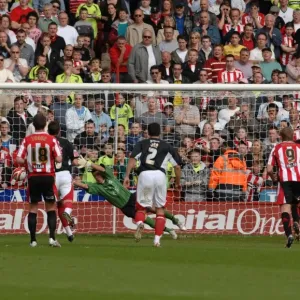 Bristol City vs. Sheffield United Print - Season 07-08 Match Programme