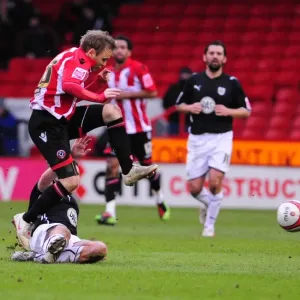 Bristol City vs. Sheffield United: A Football Rivalry - Season 09-10