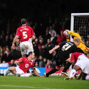 Bristol City vs Sheffield United: A Football Showdown - Season 09-10 Bristol City vs Sheffield United: A Football Showdown - Season 09-10