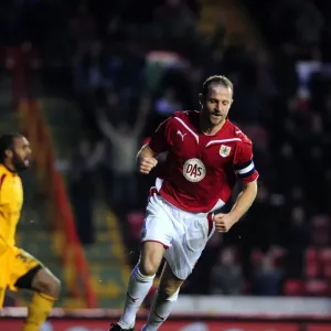 Bristol City vs Sheffield United: A Football Showdown - Season 09-10 Bristol City vs Sheffield United: A Football Showdown - Season 09-10