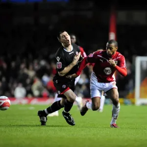 Bristol City vs Sheffield United: A Football Showdown - Season 09-10 Bristol City vs Sheffield United: A Football Showdown - Season 09-10