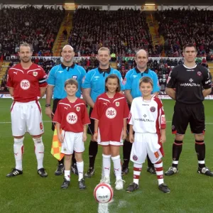 Bristol City vs Sheffield United Print: Season 09-10 Match Programme Bristol City vs Sheffield United Print: Season 09-10 Match Programme