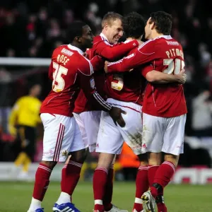 Bristol City vs. Sheffield United: A Football Showdown - Season 10-11