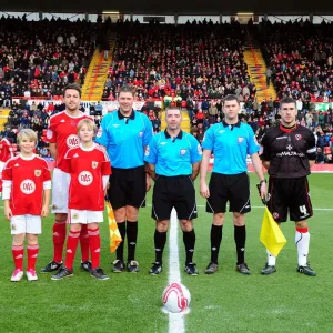 Bristol City vs. Sheffield United: A Football Showdown - Season 10-11
