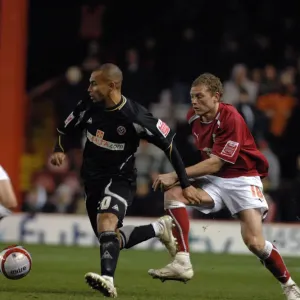 Bristol City vs. Sheffield United: A Season 08-09 Showdown