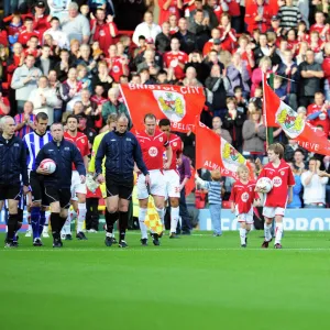 Season 09-10 Photographic Print Collection: Bristol City v Sheffield Wednesday