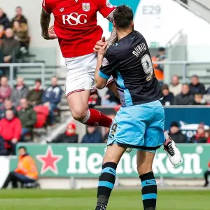 Bristol City vs Sheffield Wednesday Clash in Sky Bet Championship (April 2016) Bristol City vs Sheffield Wednesday Clash in Sky Bet Championship (April 2016)