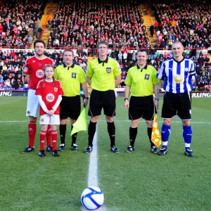 Bristol City vs Sheffield Wednesday FA Cup Print