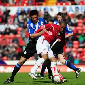 Bristol City vs Sheffield Wednesday Print: Season 08-09 Match Programme