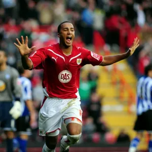 Bristol City vs Sheffield Wednesday Print