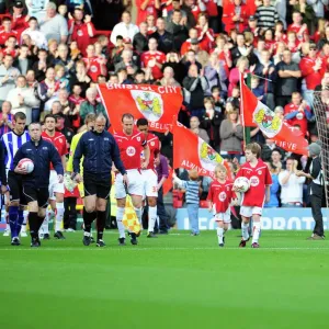 Bristol City vs Sheffield Wednesday Print - Season 09-10 Match Programme
