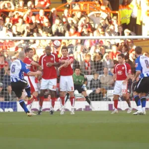 Bristol City vs Sheffield Wednesday: Season 07-08 Bristol City vs Sheffield Wednesday: Season 07-08