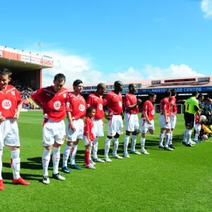 Season 08-09 Poster Print Collection: Bristol City V Sheffield Wednesday