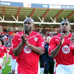 Bristol City vs Sheffield Wednesday: A Season 08-09 Showdown - The First Team Clash