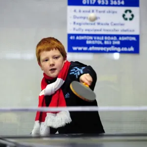 Bristol City vs Sheffield Wednesday: An Unique Twist - Table Tennis Showdown at Ashton Gate, April 2013