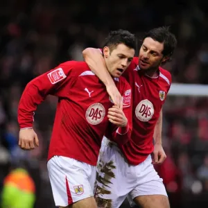 Bristol City vs Southampton: 08-09 Season Clash