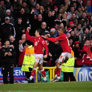 Bristol City vs Southampton: A Football Rivalry from the 08-09 Season