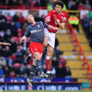 Bristol City vs Southampton: A Football Rivalry (Season 08-09)
