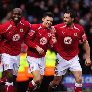 Bristol City vs Southampton: A Football Rivalry (Season 08-09)