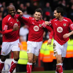 Bristol City vs Southampton: A Football Rivalry - Season 08-09