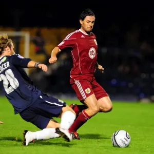 Bristol City vs. Southend United: Season 10-11 Football Match Bristol City vs. Southend United: Season 10-11 Football Match