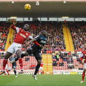 Bristol City vs Stevenage: Intense First-Half Action at Ashton Gate, Sky Bet League One Bristol City vs Stevenage: Intense First-Half Action at Ashton Gate, Sky Bet League One
